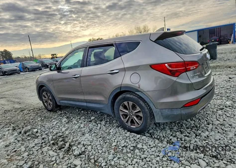 2015 Hyundai Santa Fe Sport z USA, uszkodzony, nr VIN 5XYZT3LB8FG279620